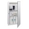 Zenith Products Zenna Home 26 in. H X 16 in. W X 4-1/2 in. D Rectangle Medicine Cabinet/Mirror MM1027 - alternate 5
